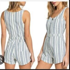 Roxy Striped Sleeveless Short-all